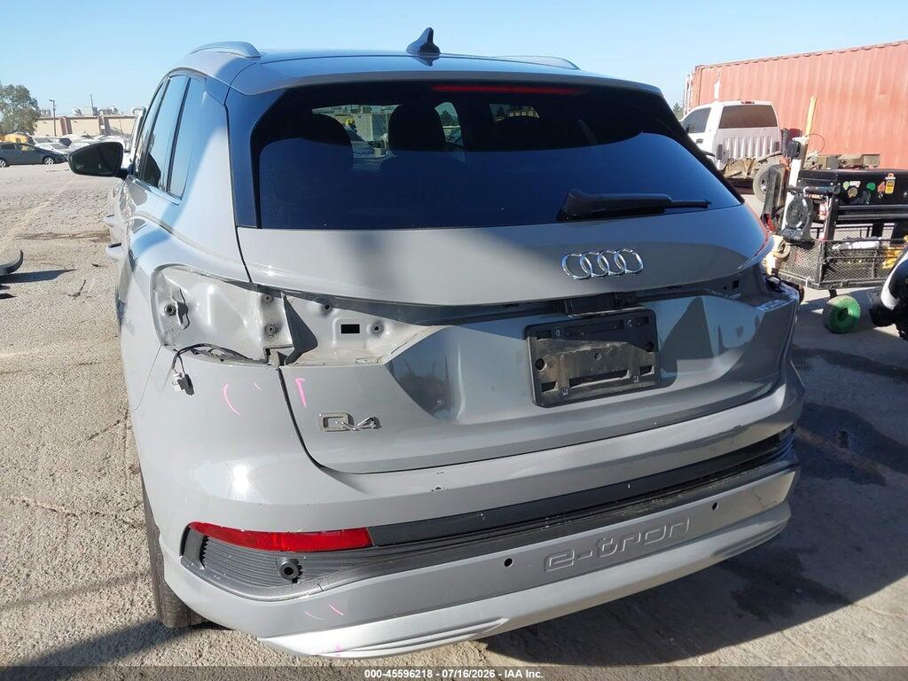 WA1ACBFZ7PP057708 2023 AUDI Q4 E-TRON photo no. 6