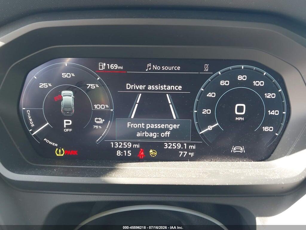 WA1ACBFZ7PP057708 2023 AUDI Q4 E-TRON photo no. 7