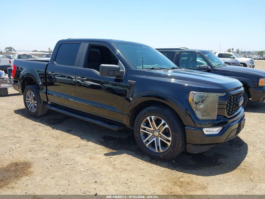 1FTEW1CP8MKE75697 2021 FORD F-150 photo no. 1