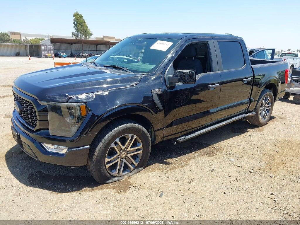 1FTEW1CP8MKE75697 2021 FORD F-150 photo no. 2