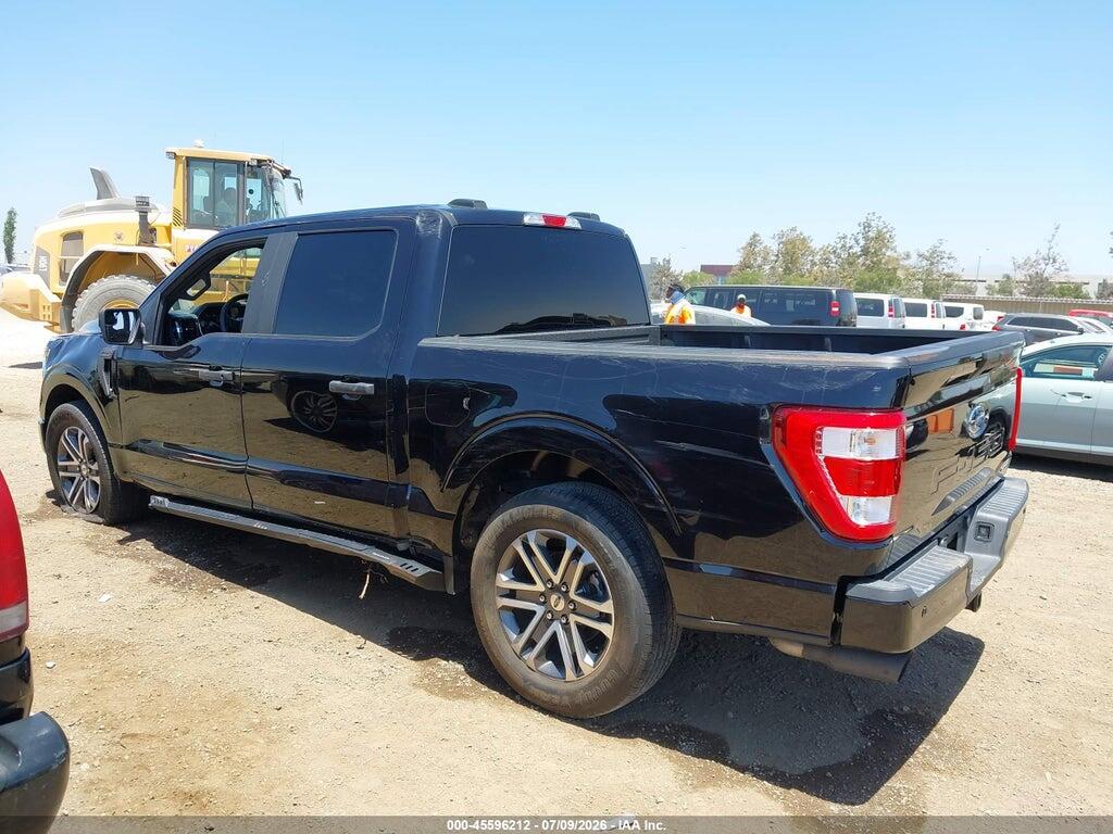 1FTEW1CP8MKE75697 2021 FORD F-150 photo no. 3