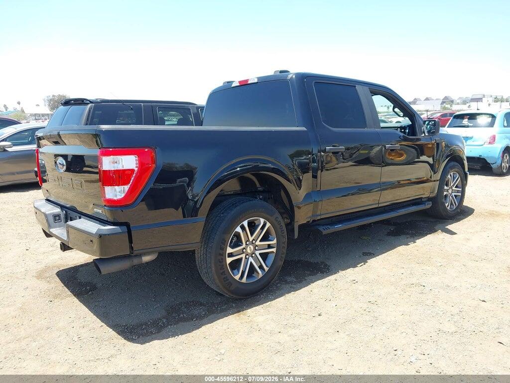1FTEW1CP8MKE75697 2021 FORD F-150 photo no. 4