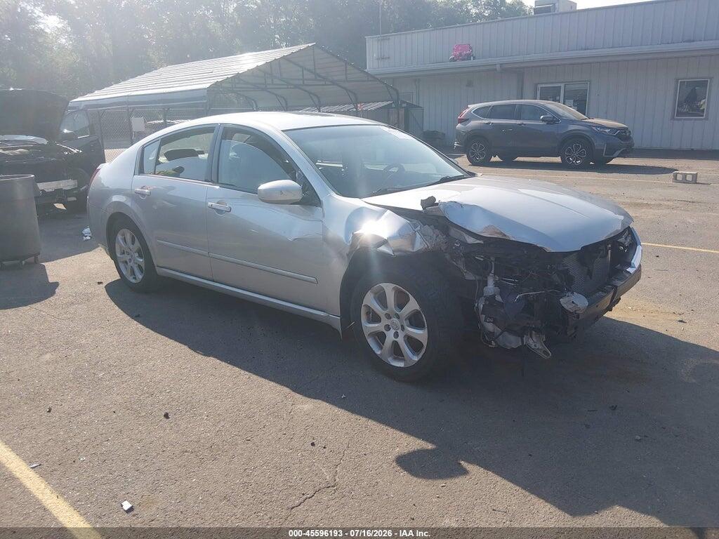 1N4BA41E67C812070 2007 NISSAN MAXIMA photo no. 1