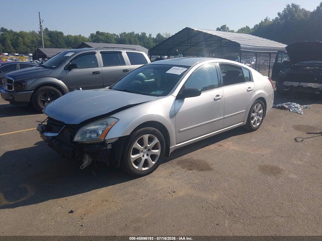 1N4BA41E67C812070 2007 NISSAN MAXIMA photo no. 2
