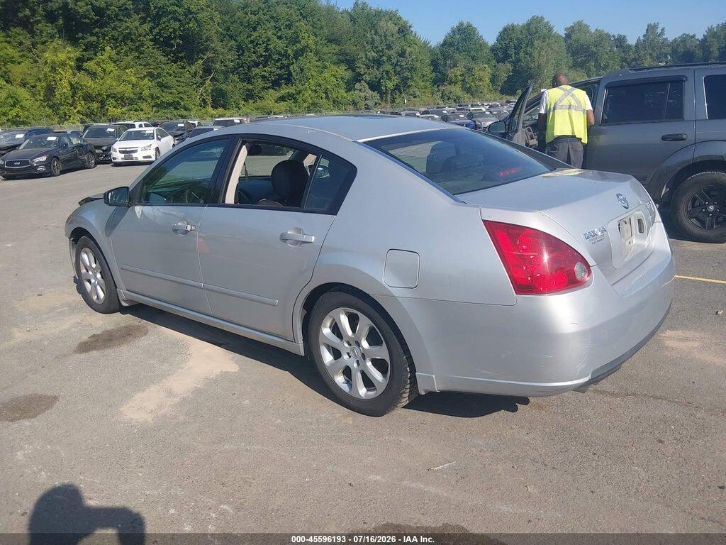 1N4BA41E67C812070 2007 NISSAN MAXIMA photo no. 3