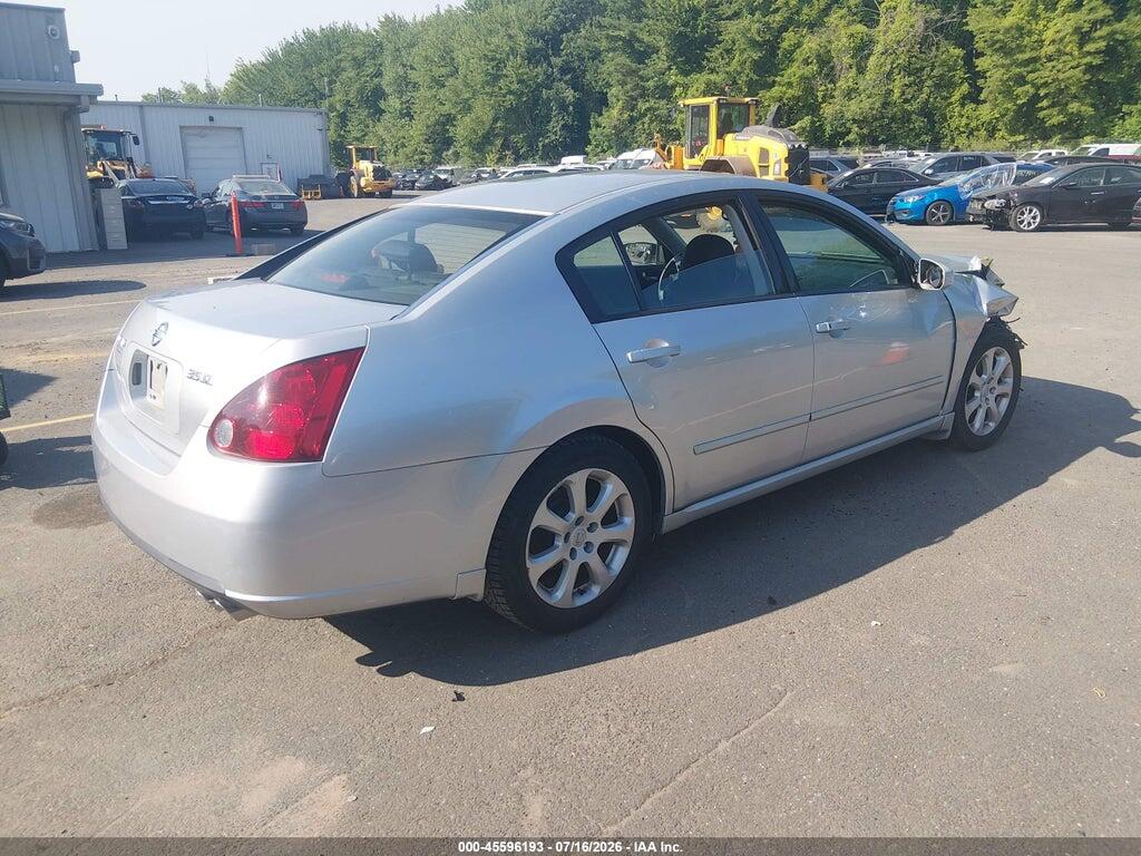 1N4BA41E67C812070 2007 NISSAN MAXIMA photo no. 4