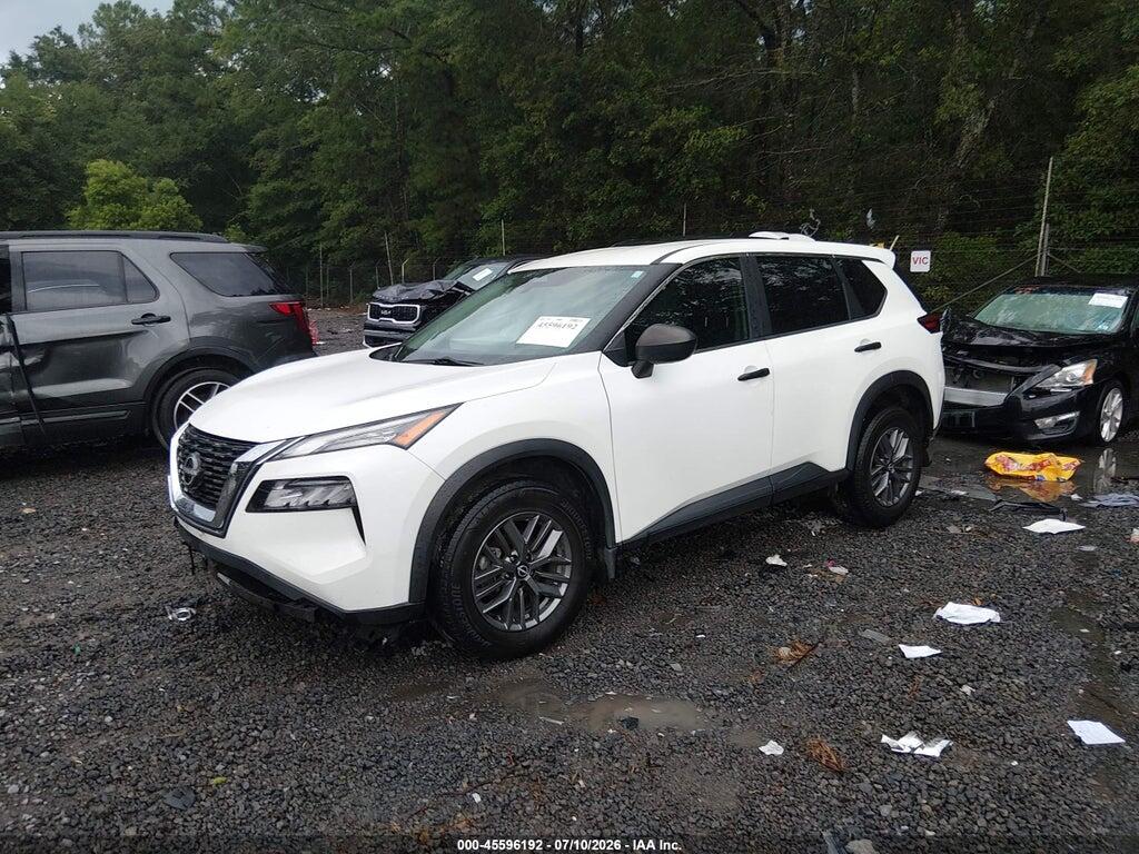 5N1BT3AA5PC914306 2023 NISSAN ROGUE photo no. 2