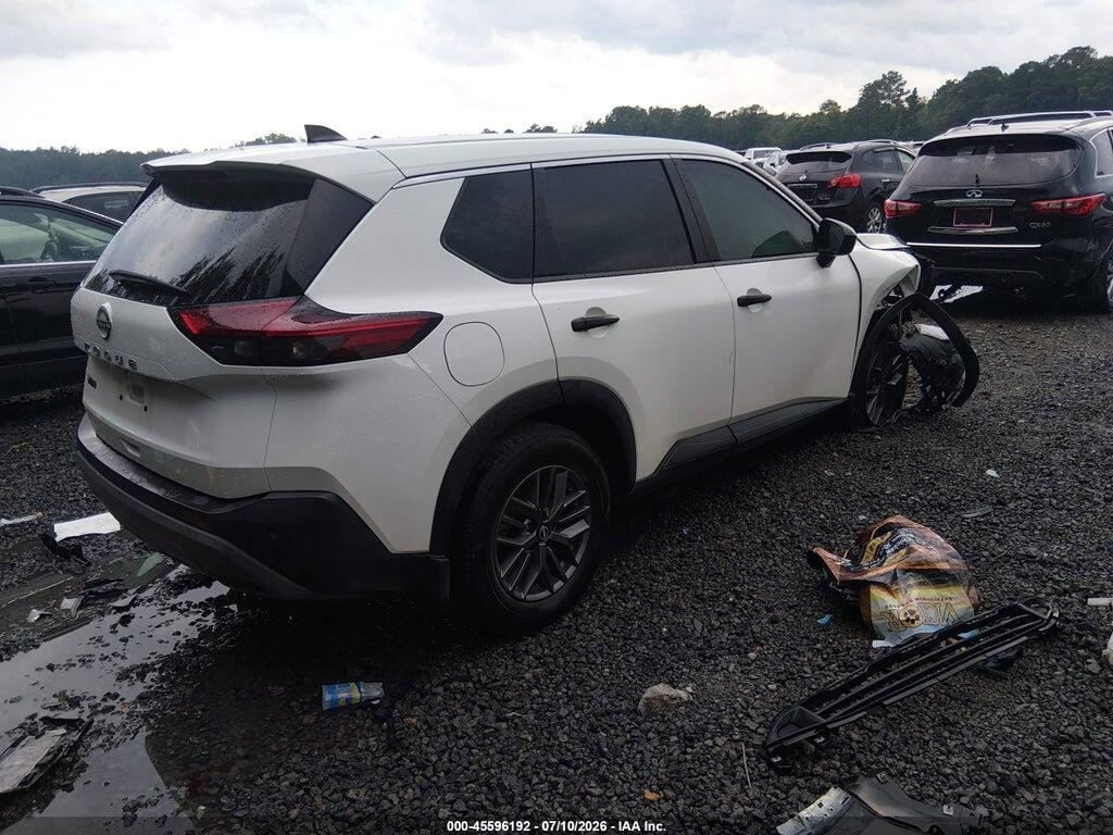 5N1BT3AA5PC914306 2023 NISSAN ROGUE photo no. 4
