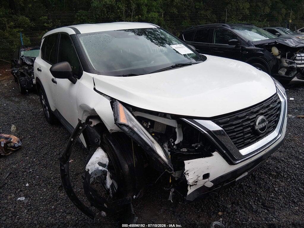 5N1BT3AA5PC914306 2023 NISSAN ROGUE photo no. 6