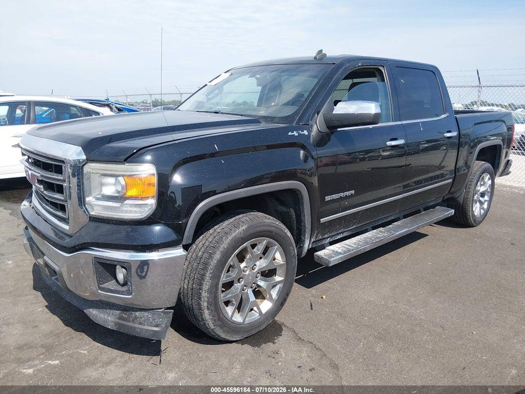 3GTU2VEC3EG313039 2014 GMC SIERRA 1500 photo no. 2