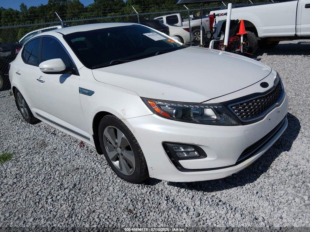 KNAGN4AD6E5063233 2014 KIA OPTIMA HYBRID photo no. 1