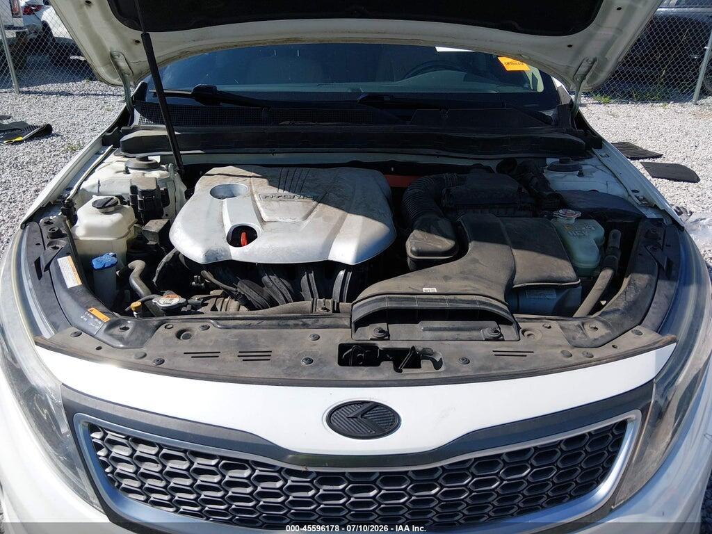 KNAGN4AD6E5063233 2014 KIA OPTIMA HYBRID photo no. 10