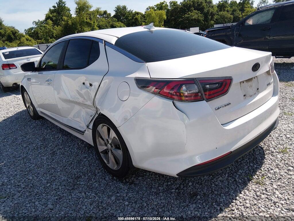 KNAGN4AD6E5063233 2014 KIA OPTIMA HYBRID photo no. 3