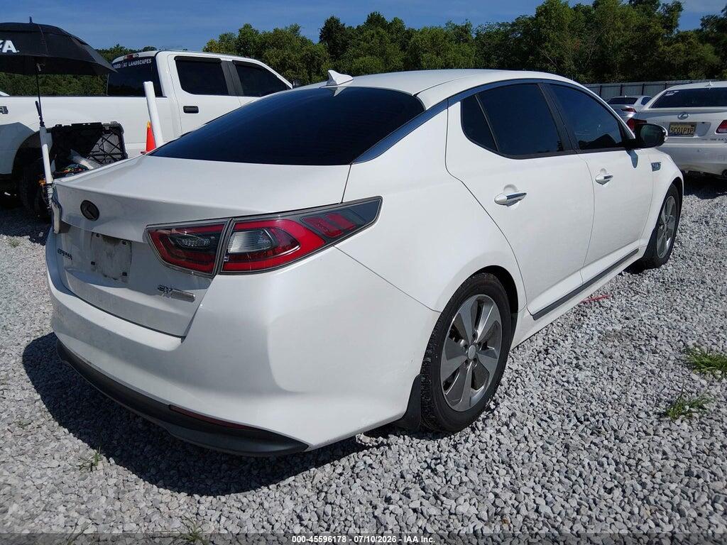 KNAGN4AD6E5063233 2014 KIA OPTIMA HYBRID photo no. 4