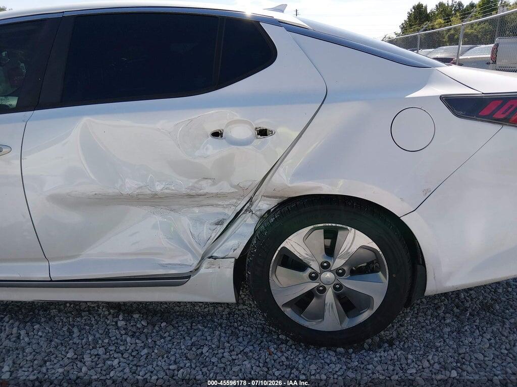 KNAGN4AD6E5063233 2014 KIA OPTIMA HYBRID photo no. 6