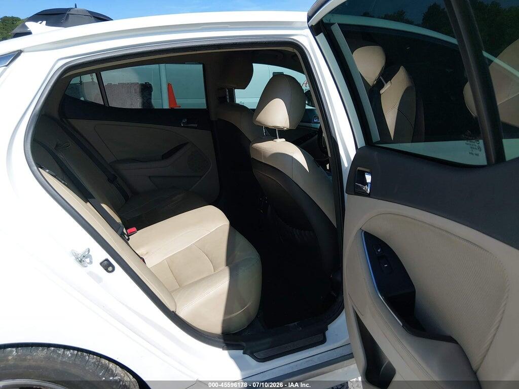 KNAGN4AD6E5063233 2014 KIA OPTIMA HYBRID photo no. 8