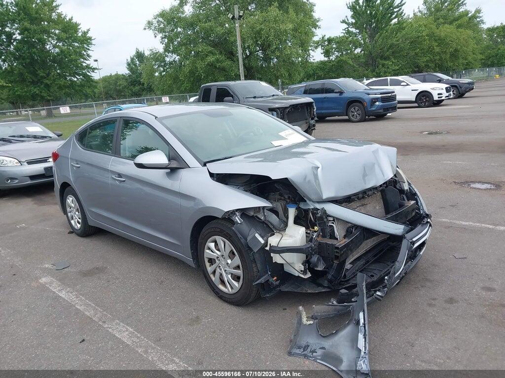 5NPD74LF8HH156595 2017 HYUNDAI ELANTRA photo no. 1