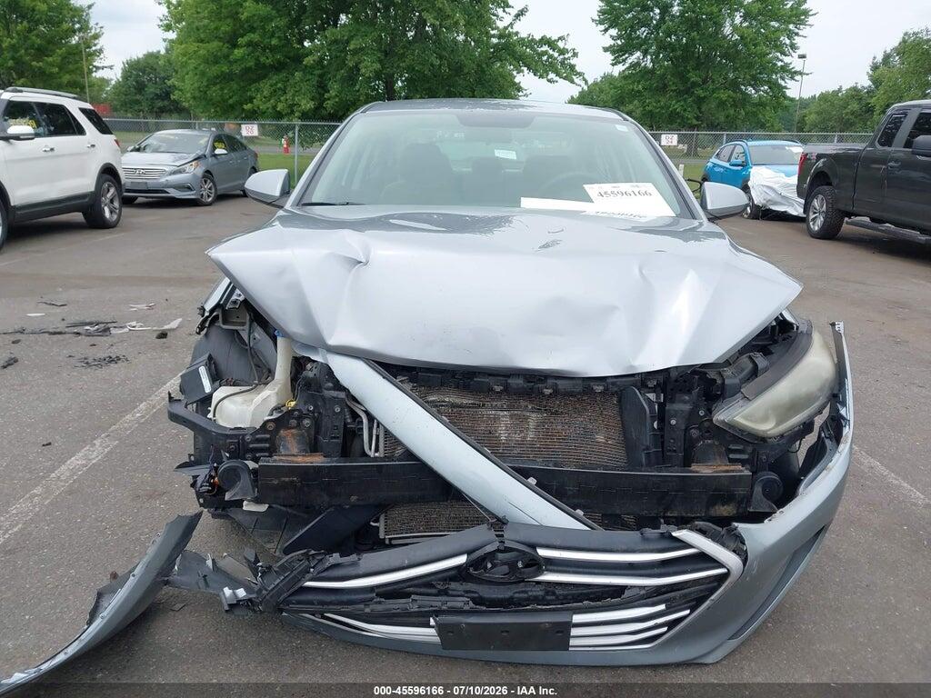 5NPD74LF8HH156595 2017 HYUNDAI ELANTRA photo no. 6