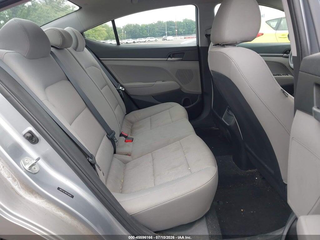 5NPD74LF8HH156595 2017 HYUNDAI ELANTRA photo no. 8