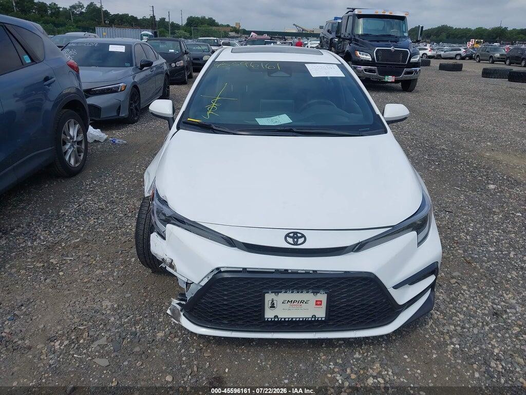 5YFP4MCE5SP250537 2025 TOYOTA COROLLA photo no. 12