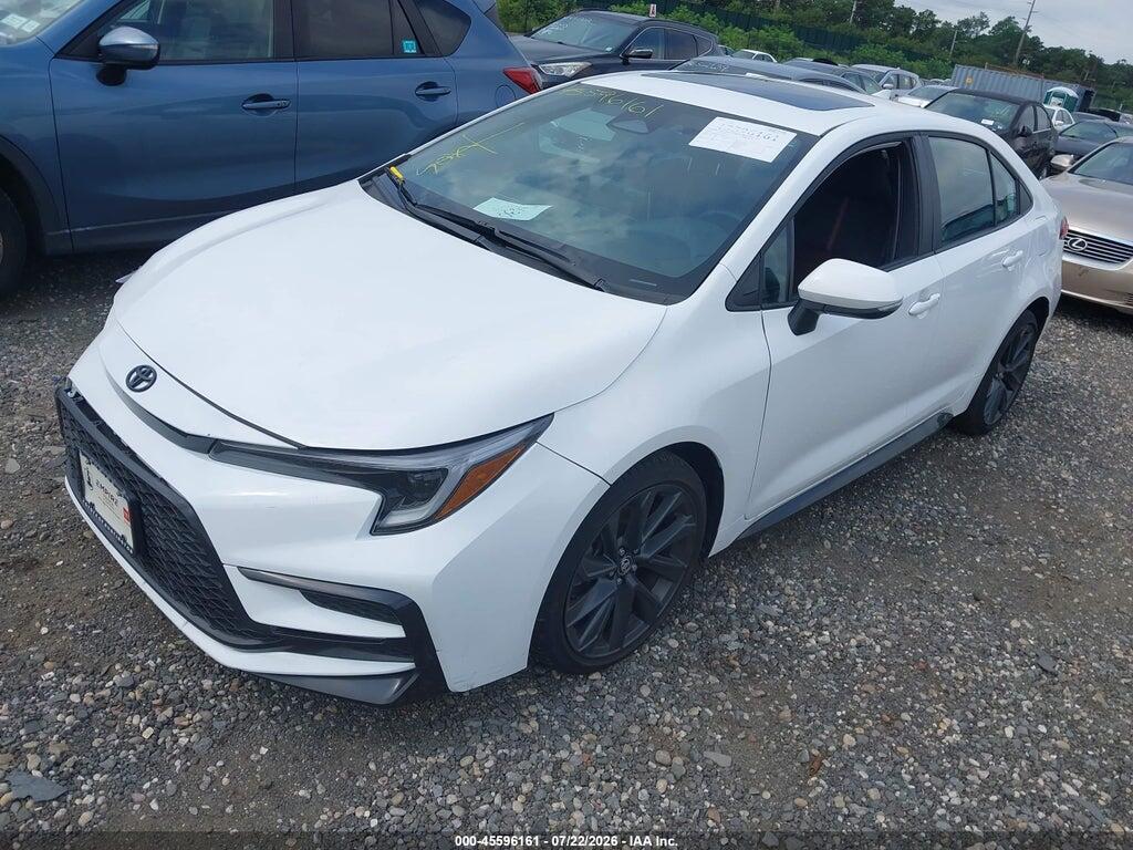 5YFP4MCE5SP250537 2025 TOYOTA COROLLA photo no. 2