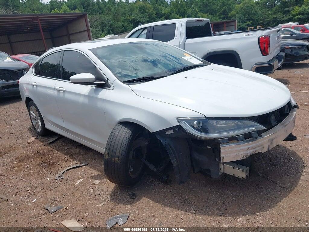 1C3CCCAB4GN156615 2016 CHRYSLER 200 photo no. 1