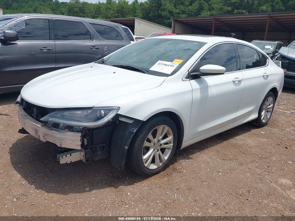1C3CCCAB4GN156615 2016 CHRYSLER 200 photo no. 2
