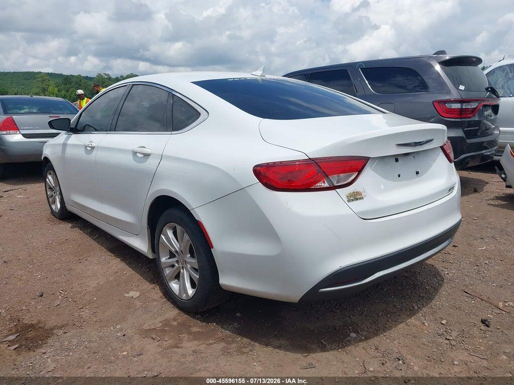 1C3CCCAB4GN156615 2016 CHRYSLER 200 photo no. 3