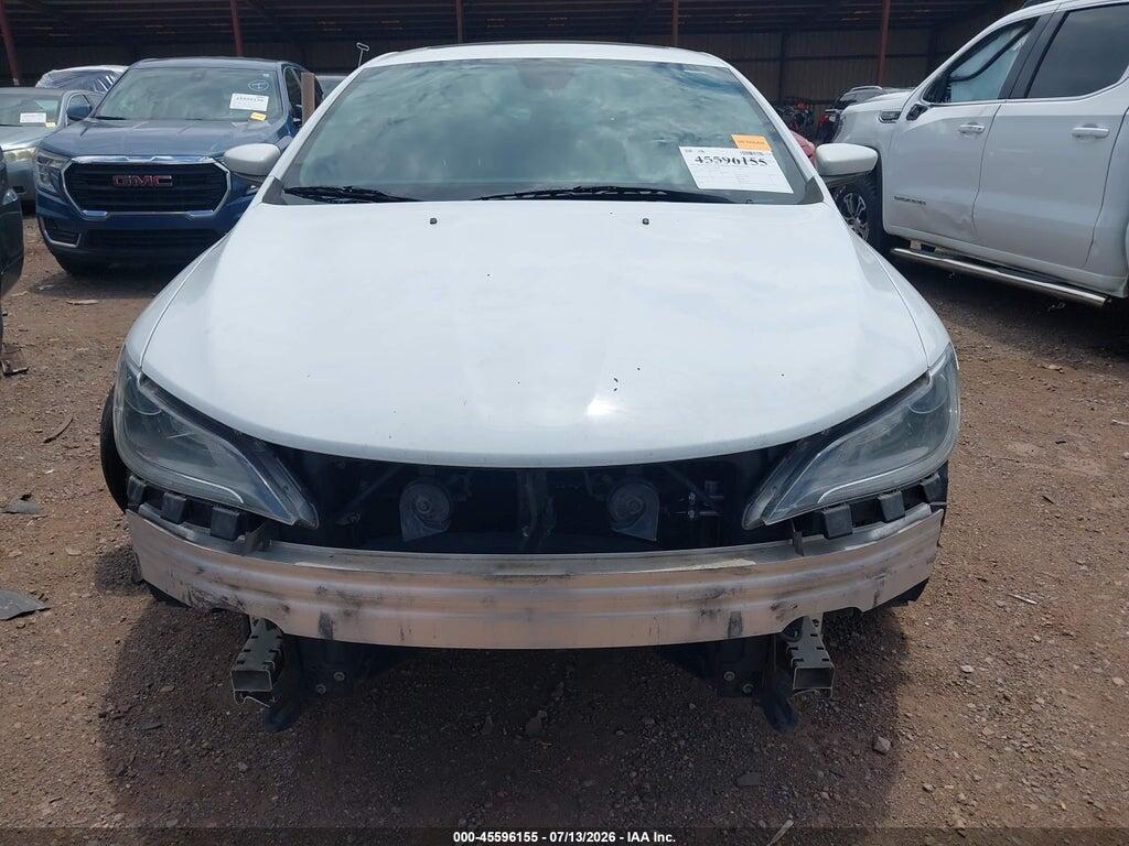 1C3CCCAB4GN156615 2016 CHRYSLER 200 photo no. 6