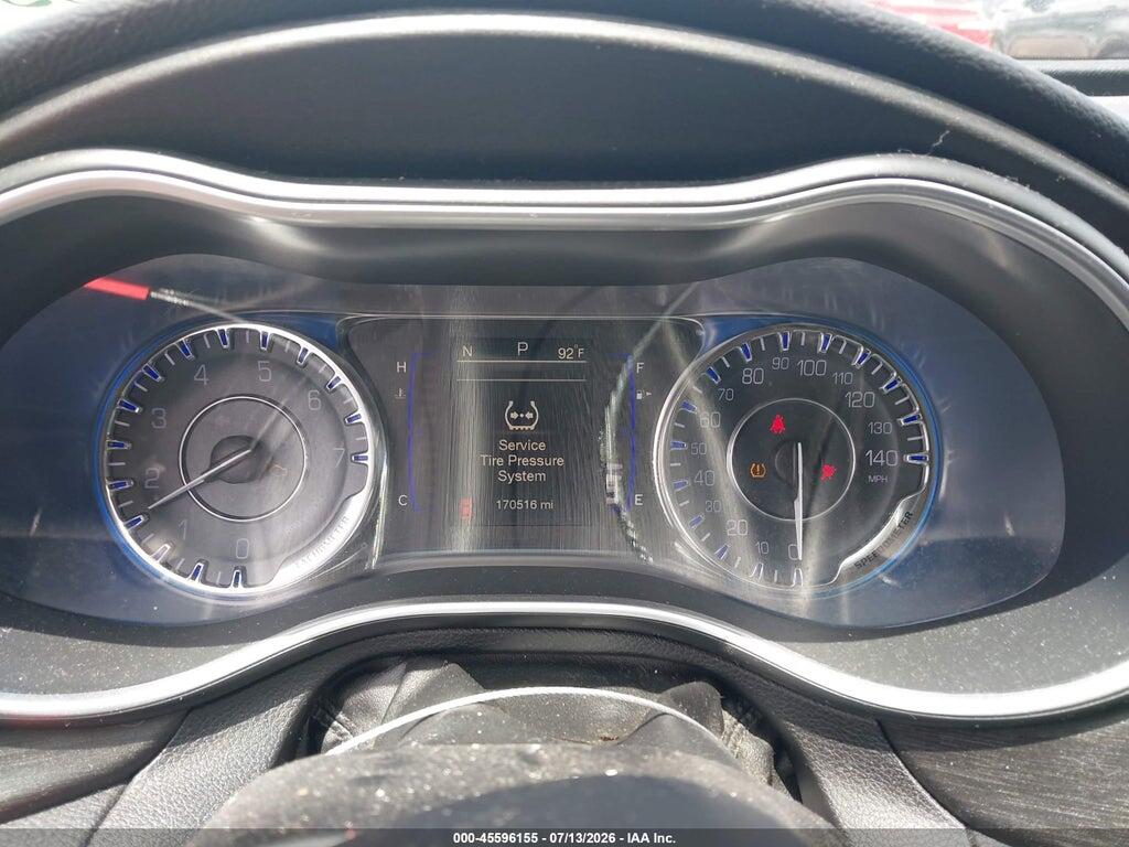 1C3CCCAB4GN156615 2016 CHRYSLER 200 photo no. 7