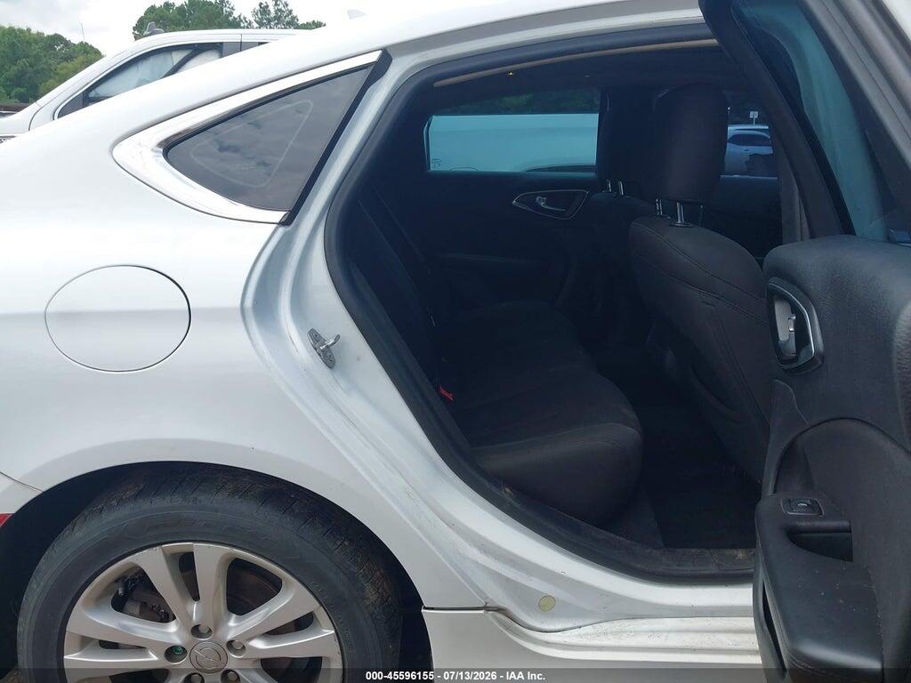 1C3CCCAB4GN156615 2016 CHRYSLER 200 photo no. 8