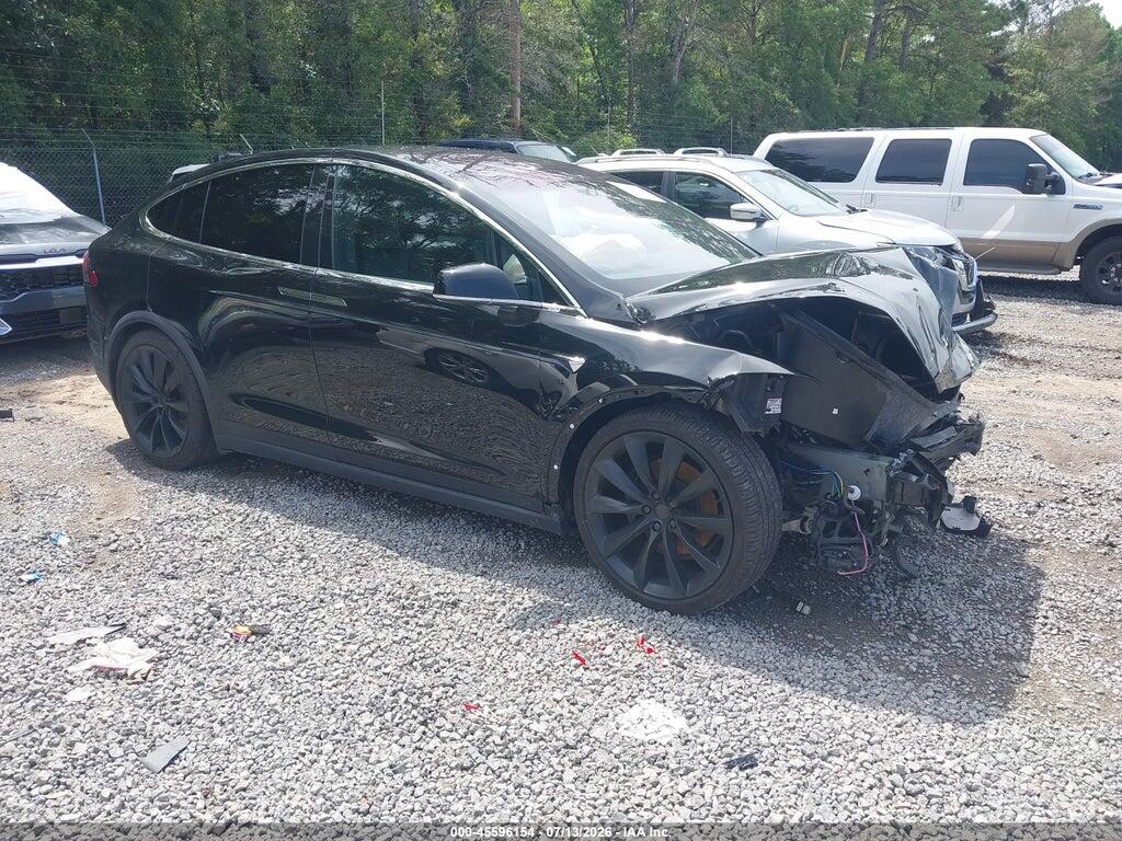 5YJXCDE21LF283683 2020 TESLA MODEL X photo no. 1