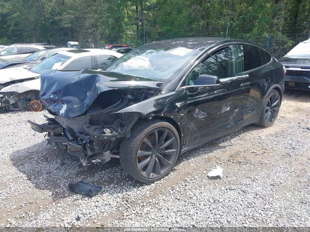 5YJXCDE21LF283683 2020 TESLA MODEL X photo no. 2