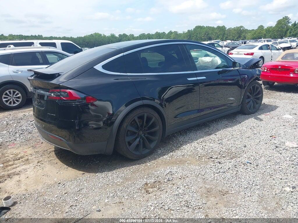 5YJXCDE21LF283683 2020 TESLA MODEL X photo no. 4