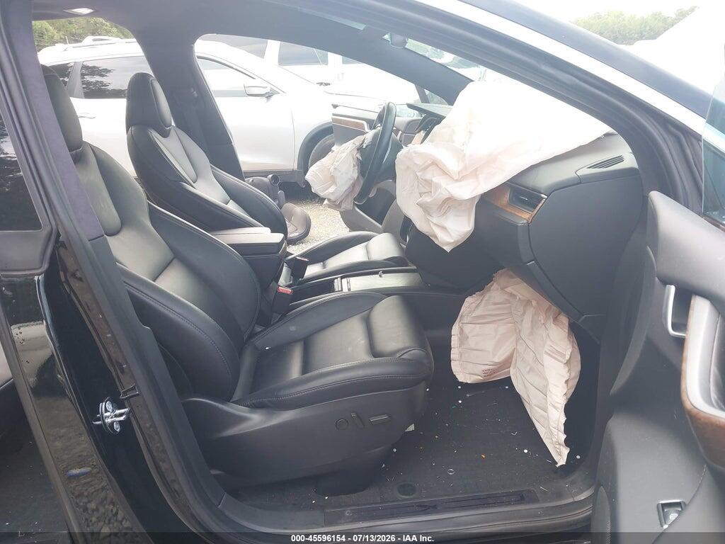 5YJXCDE21LF283683 2020 TESLA MODEL X photo no. 5