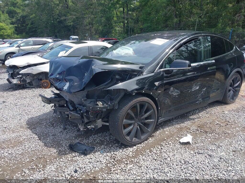 5YJXCDE21LF283683 2020 TESLA MODEL X photo no. 6