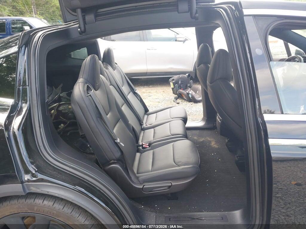 5YJXCDE21LF283683 2020 TESLA MODEL X photo no. 8