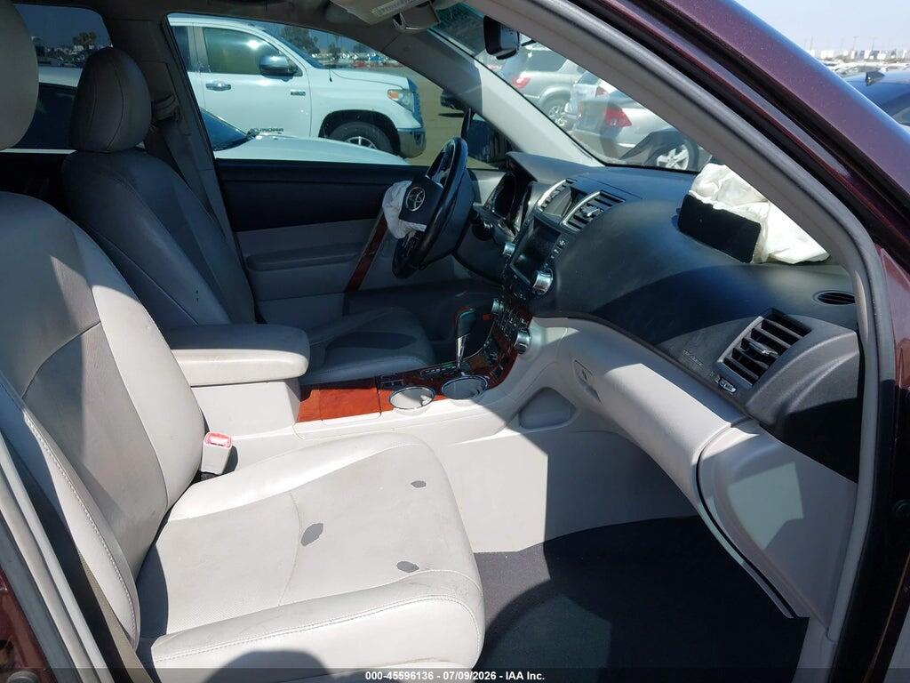 5TDYK3EH7CS081271 2012 TOYOTA HIGHLANDER photo no. 5