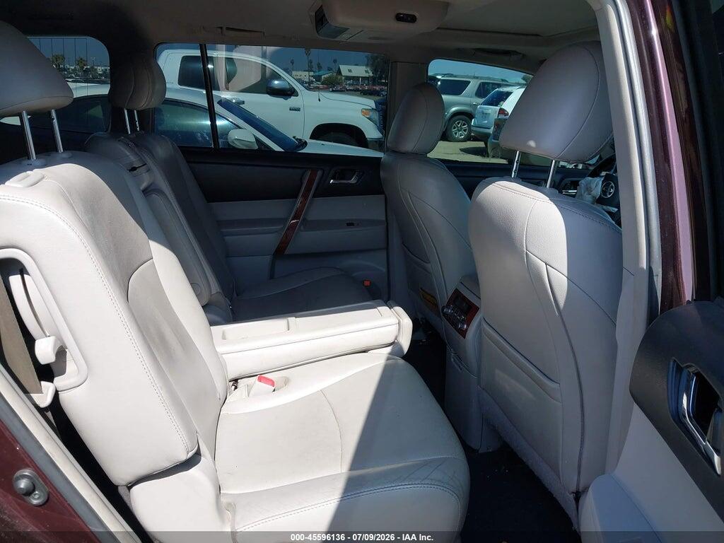 5TDYK3EH7CS081271 2012 TOYOTA HIGHLANDER photo no. 8