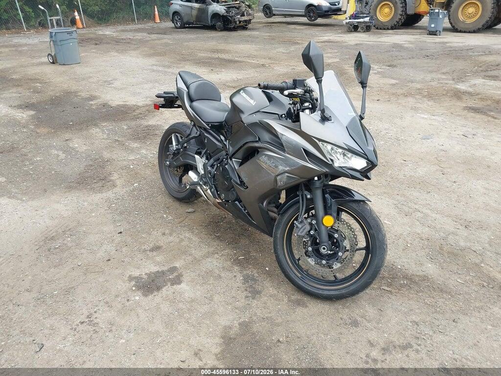 ML5EXER15PDA87453 2023 KAWASAKI EX650 photo no. 1