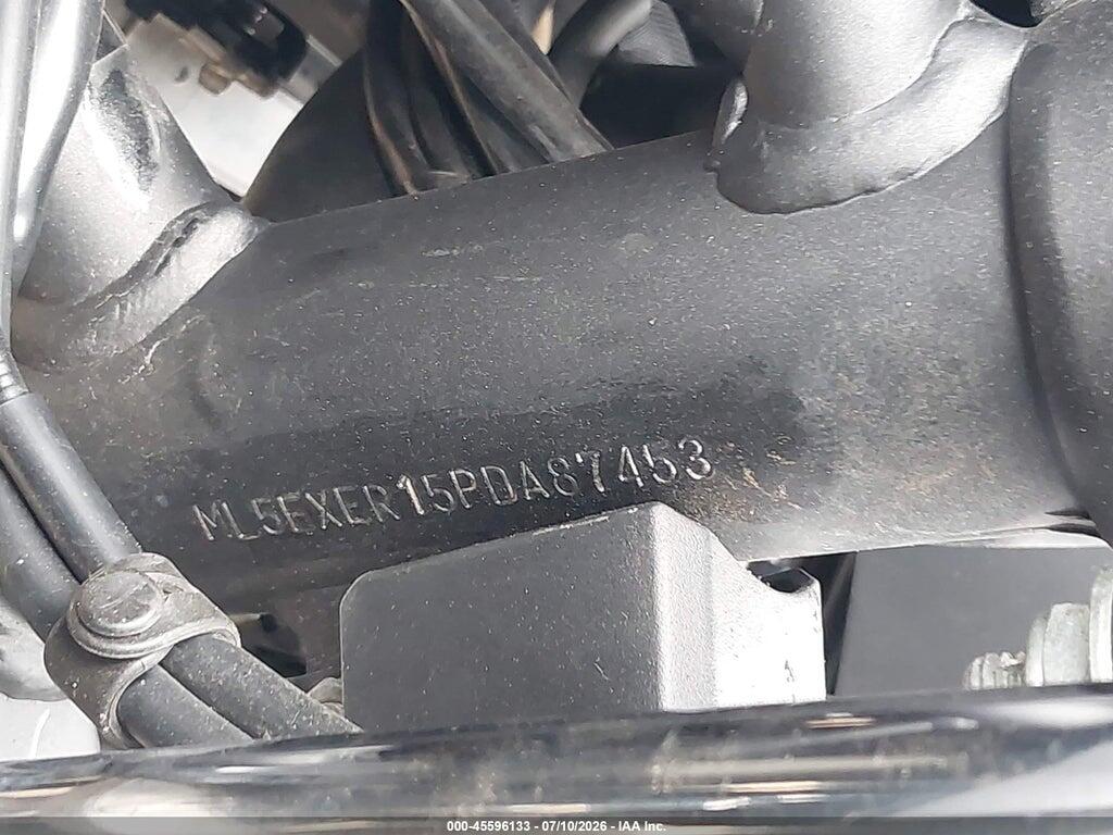 ML5EXER15PDA87453 2023 KAWASAKI EX650 photo no. 10