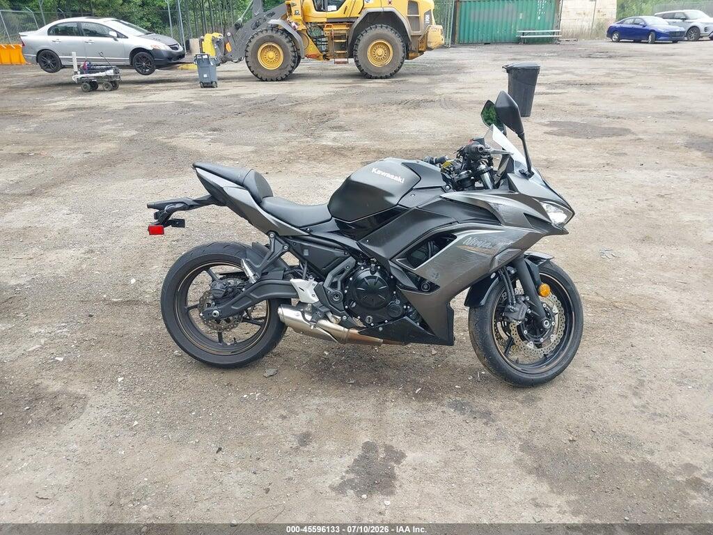 ML5EXER15PDA87453 2023 KAWASAKI EX650 photo no. 12