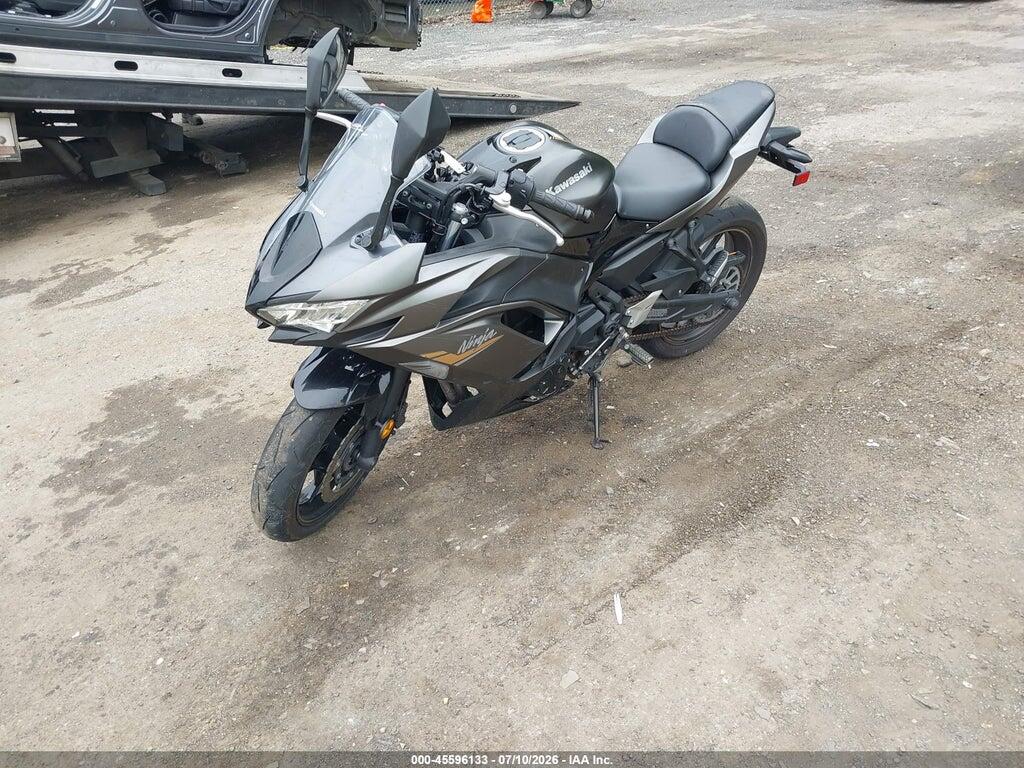 ML5EXER15PDA87453 2023 KAWASAKI EX650 photo no. 2