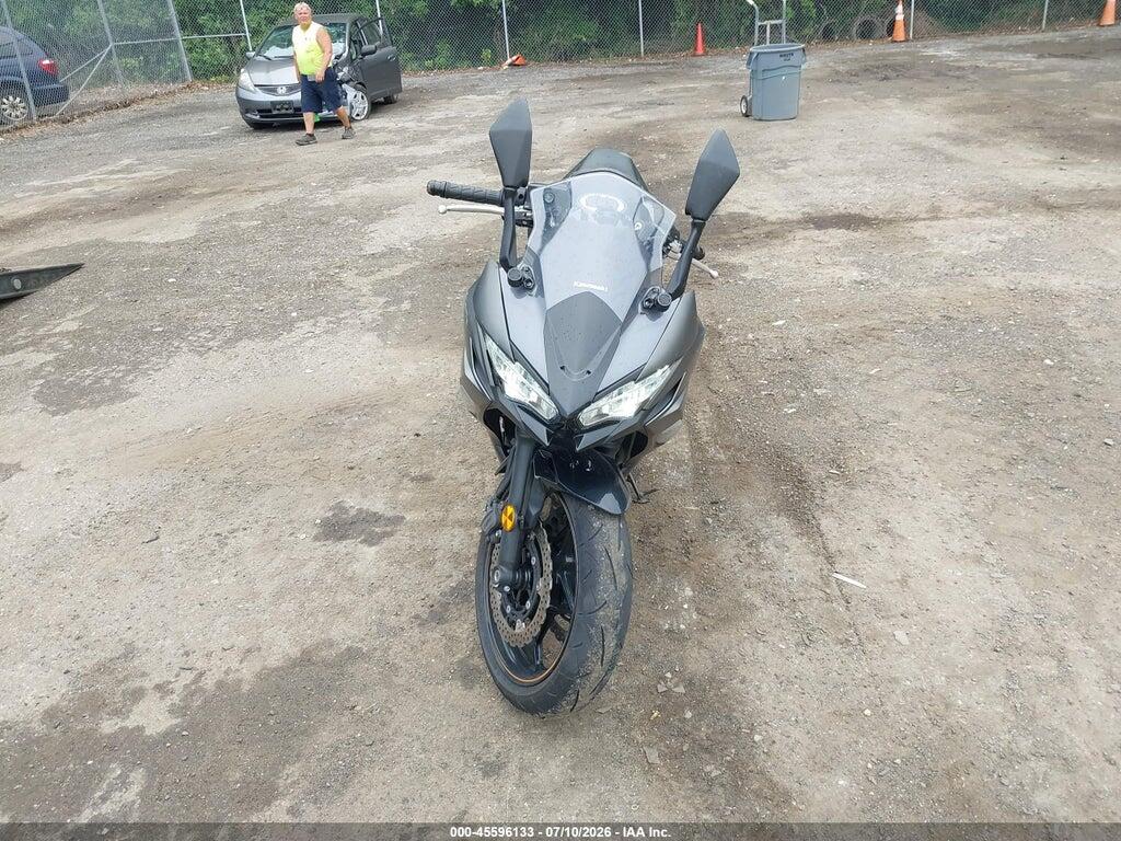ML5EXER15PDA87453 2023 KAWASAKI EX650 photo no. 5