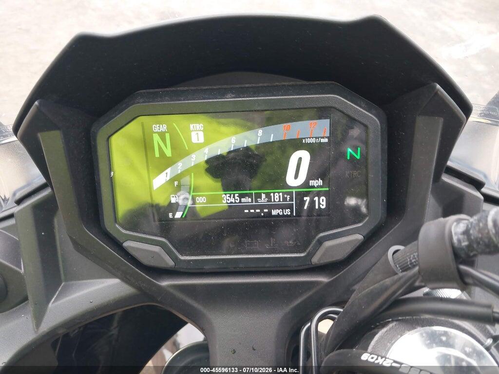 ML5EXER15PDA87453 2023 KAWASAKI EX650 photo no. 7
