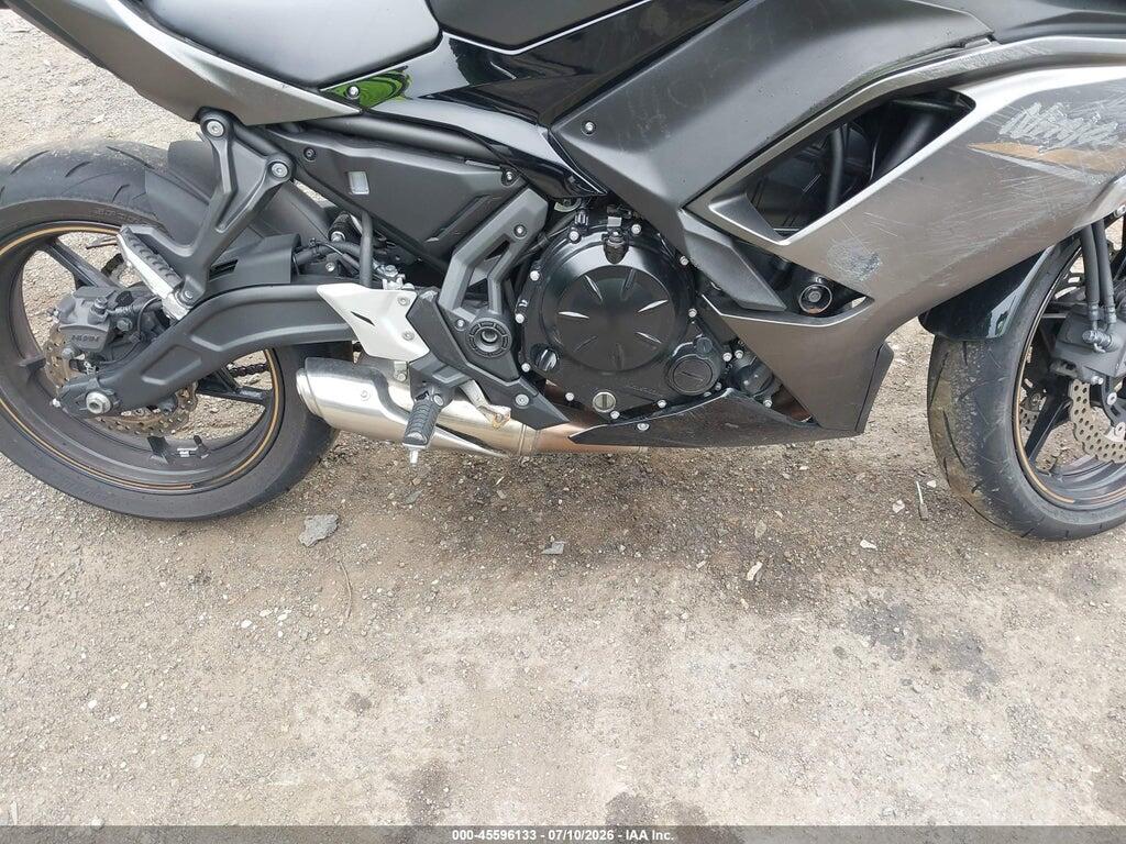ML5EXER15PDA87453 2023 KAWASAKI EX650 photo no. 8