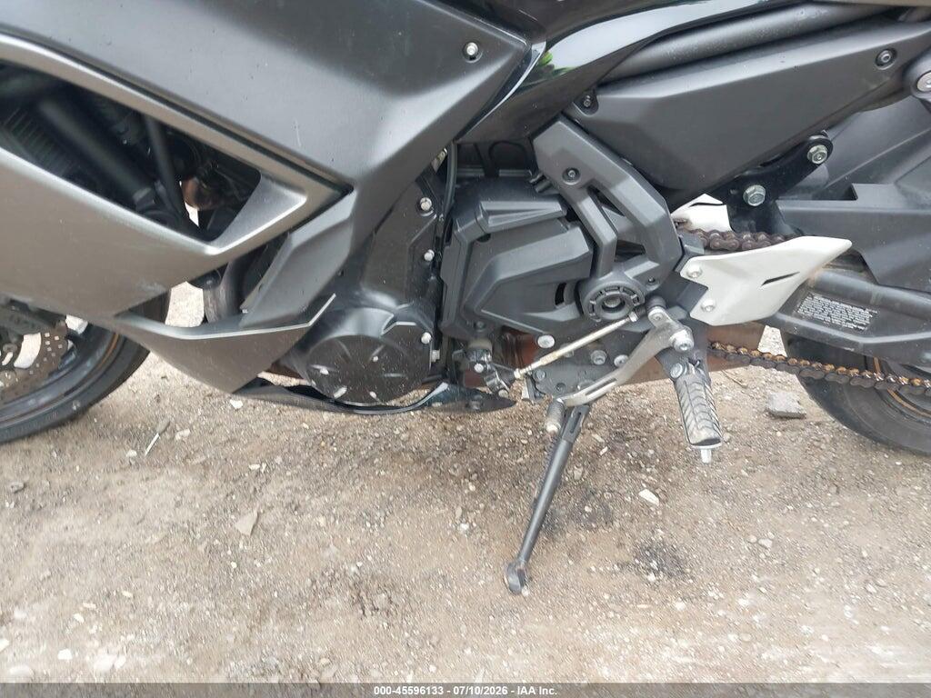 ML5EXER15PDA87453 2023 KAWASAKI EX650 photo no. 9