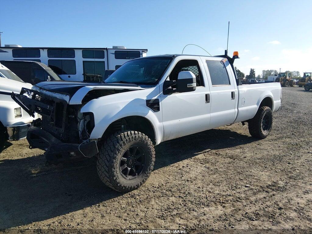 1FTWW31R09EA38531 2009 FORD SUPER DUTY F-350 SRW photo no. 2