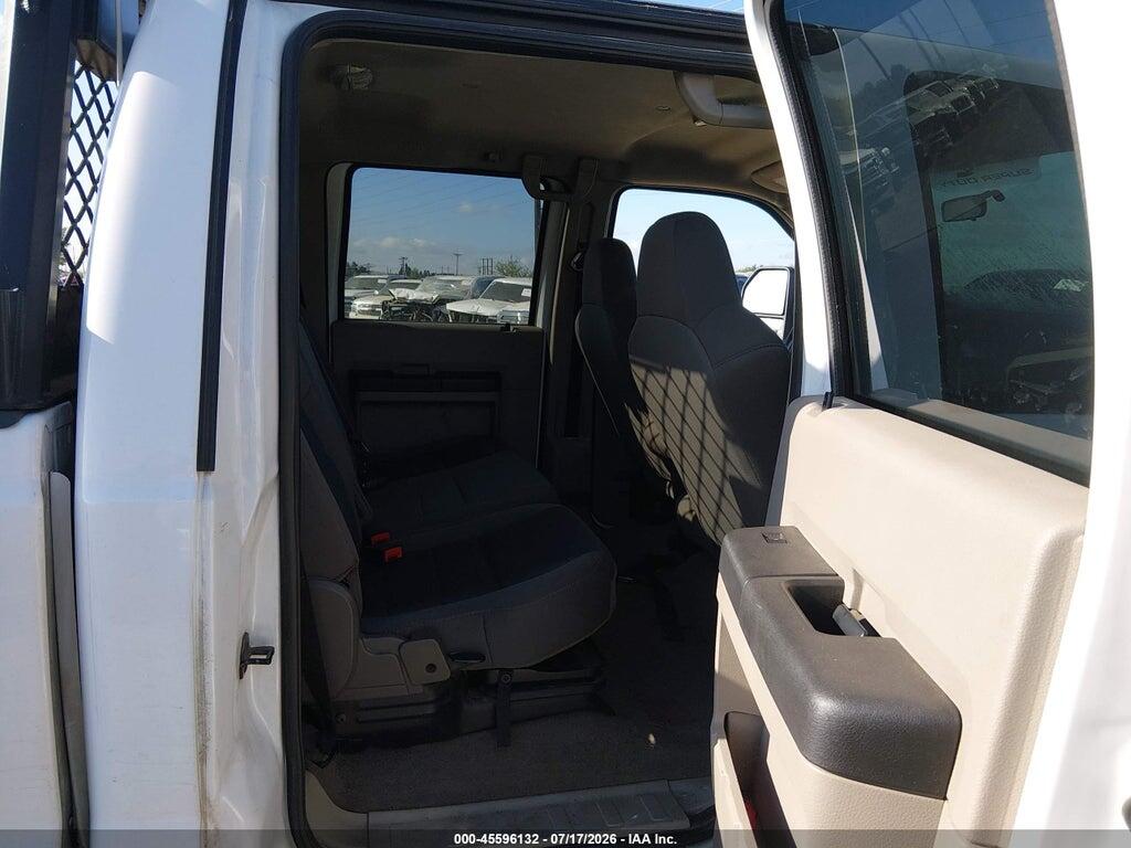 1FTWW31R09EA38531 2009 FORD SUPER DUTY F-350 SRW photo no. 8