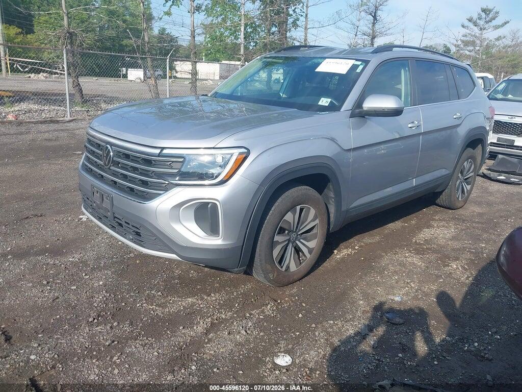 1V2LR2CA6RC580173 2024 VOLKSWAGEN ATLAS photo no. 2